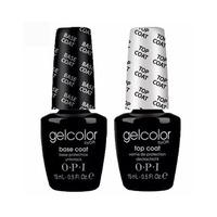 OPI Gelcolor Top and Base coat - 15ml