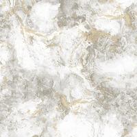 Luxe Collection Marble Heavyweight Vinyl Wallpaper Grey / Gold World Of Wallpaper WOW088