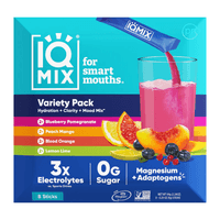 IQMIX Electrolyte Hydration Sachets - 8 Stick Sampler