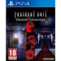 Resident Evil Origins Collection - PlayStation 4