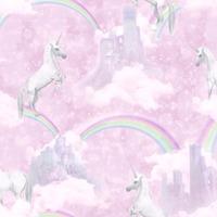 I Believe in Unicorns Wallpaper Pink Holden 12480