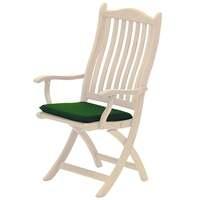 Alexander Rose Olefin Seat Pad - Green