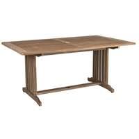 Alexander Rose Sherwood Rectangular Table (1.65 x 1m)