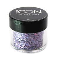 Cuccio Icon Glitter Dust - Holographic Mystique 040 Hex