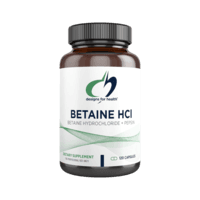 Betaine HCl with Pepsin &pipe;  120 Capsule &pipe; Designs For Health