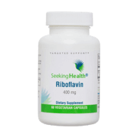 Riboflavin &pipe; 60 Capsules &pipe; Seeking Health