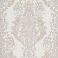 Seville Damask Textured Vinyl Wallpaper Gold Limetree LT7707