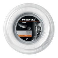 Head Hawk Tennis String - 200m Reel - White, 1.25mm