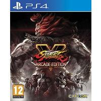 Street Fighter V Arcade Edition - PS4