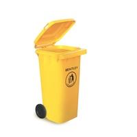 Outdoor Household Waste Medium Rubbish 120 Litre Wheelie Bin