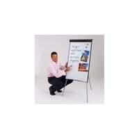 Metroplan Hawk Flipchart Easel - Black