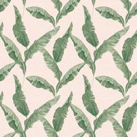 Plantain Botanical Printed Wallpaper