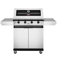 BeefEater 1200S Series 4 Burner Gas Barbecue with Cabinet Trolley and Side Burner