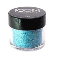 Cuccio Icon Glitter Dust - Holographic Peacock 008 Hex