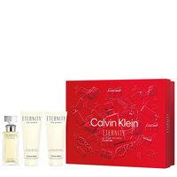 Women's Perfume Set Calvin Klein Eternity 3 Pieces