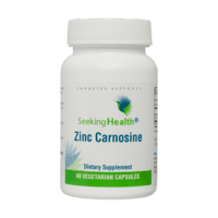 Zinc Carnosine &pipe; 60 Capsules &pipe; Seeking Health