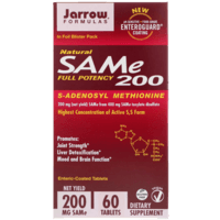 SAMe 200mg &pipe; 60 Tablets &pipe; Jarrow Formulas