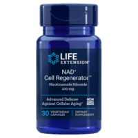 Life Extension NAD+ Cell Formula Nicotinamide Riboside 100mg 30 Veg Capsules