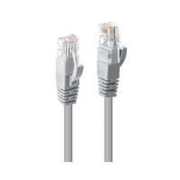 Lindy 0.3m Cat.6 U/UTP Network Cable, Grey