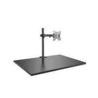 Lindy Single Display Bracket With Pole & Desk Clamp