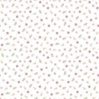 Little Explorers 2 Wallpaper Five Leaf Flower Pink Galerie 14844