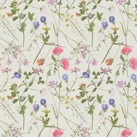 House of Turnowsky Floral Wallpaper Beige/Multi AS Creation 38901-2