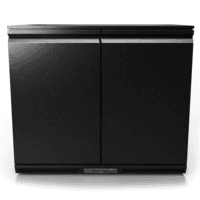 Draco Grills Avalon Outdoor Black Stainless Steel Double Fridge 246L