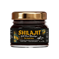 Gold Shilajit Resin 20g &pipe; With Ashwagandha