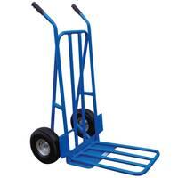 270kg Heavy Duty Folding Trolley/Sack Truck with Pneumatic Tyre