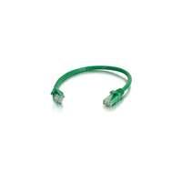 C2G 1m Cat6 Booted Unshielded (UTP) Network Patch Cable - Green