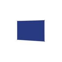 Metroplan Aluminium Framed Noticeboard - 1200 X 1800mm (HxW) - Blue