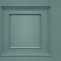 Oliana Panel Wallpaper Soft Teal Belgravia 8489