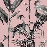 Azzurra Leaf Wallpaper Pink Belgravia 9507