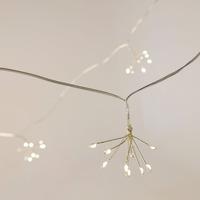 Mini Dandelion LED String Lights 10m Waterproof Battery Operated