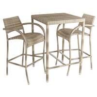 Alexander Rose Ocean Pearl Fiji 2 Seater Bar Set