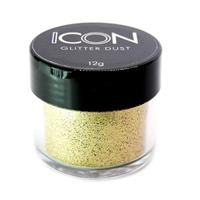 Cuccio Icon Glitter Dust - Holographic Platinum 008 Hex