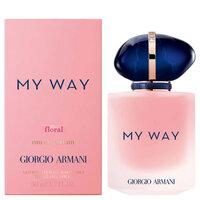 Giorgio Armani My Way Floral Eau De Parfum Refillable Spray 50ml