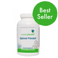 Optimal Prenatal - 240 Capsules - Seeking Health