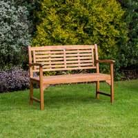 Alexander Rose Acacia Bracket Bench (4ft)