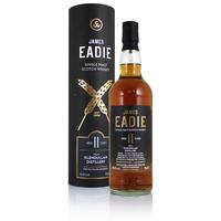 Glendullan 2011 11 Year Old  James Eadie Malaga Cask #367834