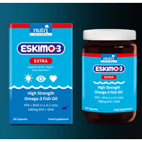 Eskimo®-3 Extra 50 Capsules - High Strength Fish Oil