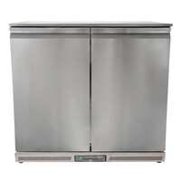 Draco Grills Avalon Outdoor Kitchen Stainless Steel Door Double Fridge