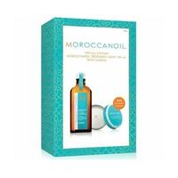 Moroccanoil Treatment Light 100ml - free Candle