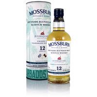 Mossburn 12 Year Old Foursquare Rum Finish