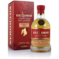 Kilchoman 2012 11 Year Old Founders Cask 5th Release  54.8%