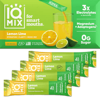 IQMIX Lemon Lime &pipe; 20 Electrolyte Hydration Sachets