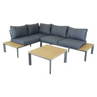 Polywood Lounge Set With Recliner Seat Multi Use Wooden