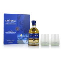 Kilchoman Machir Bay Gift Pack with Glasses