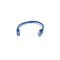 C2G 3m Cat6 Booted Unshielded (UTP) Network Patch Cable - Blue