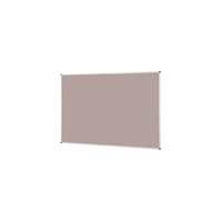 Metroplan Aluminium Framed Noticeboard - 1200 X 1800mm (HxW) - Grey